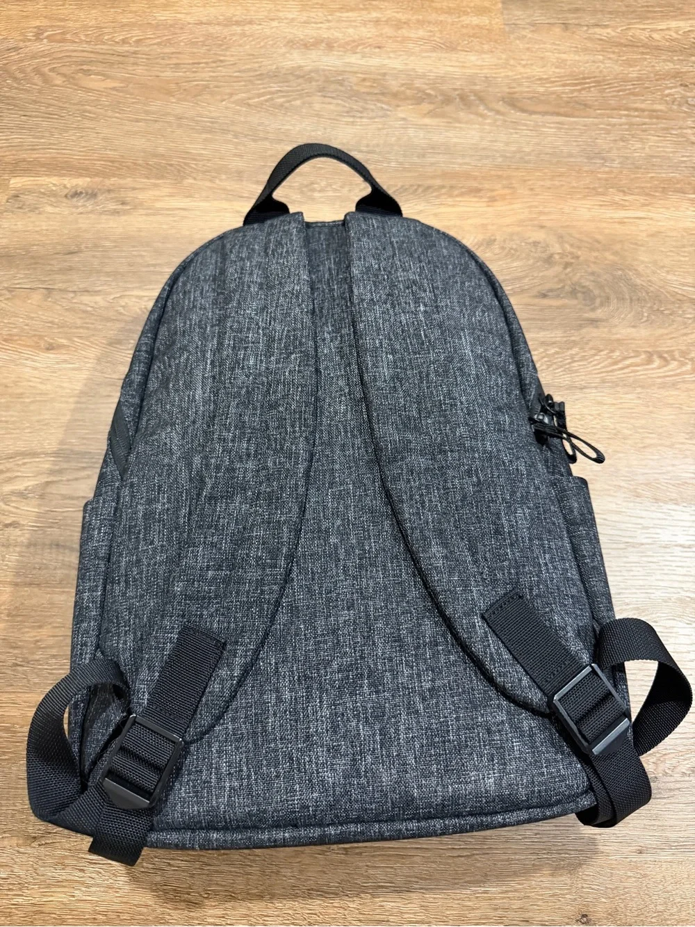 Everlane Nylon Commuter Backpack Dark Gray Black Laptop Travel 139393